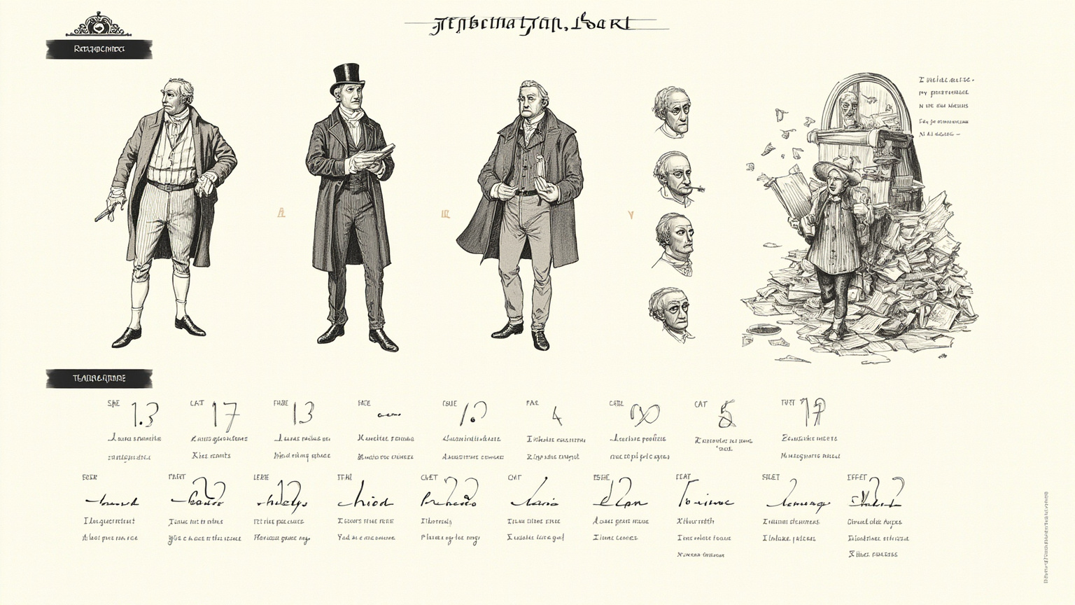 Character · Tristram Shandy in 10 Minutes — A Novel That Runs Out of Room Before Its Hero Is Born