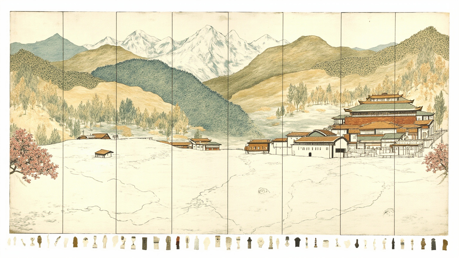 世界 · 10 分钟读懂《仓央嘉措诗集》——雪域最会写两难的那个人