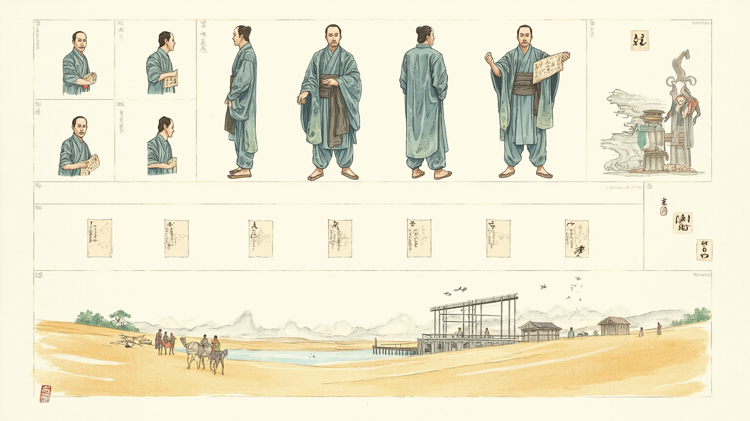 Character · Tun-huang in 10 Minutes — Inoue Yasushi’s Answer to the Library Cave
