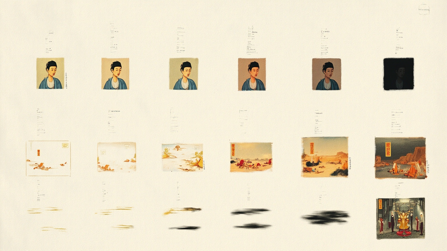 Lighting · Tun-huang in 10 Minutes — Inoue Yasushi’s Answer to the Library Cave