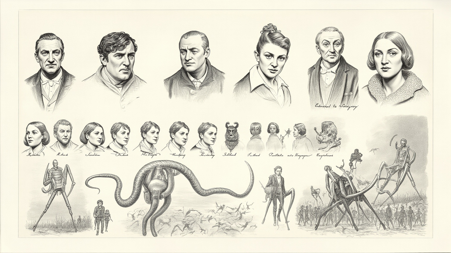 Character · The War of the Worlds in 10 Minutes: An Invasion That Turned Colonizers into Prey