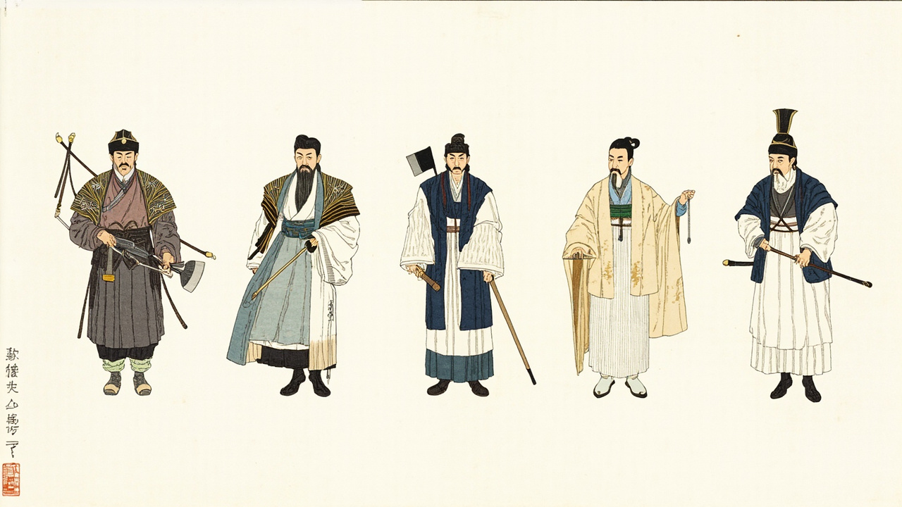 Character · Water Margin in 10 Minutes: The Brotherhood of 108 Outlaws, and the Amnesty That Broke It