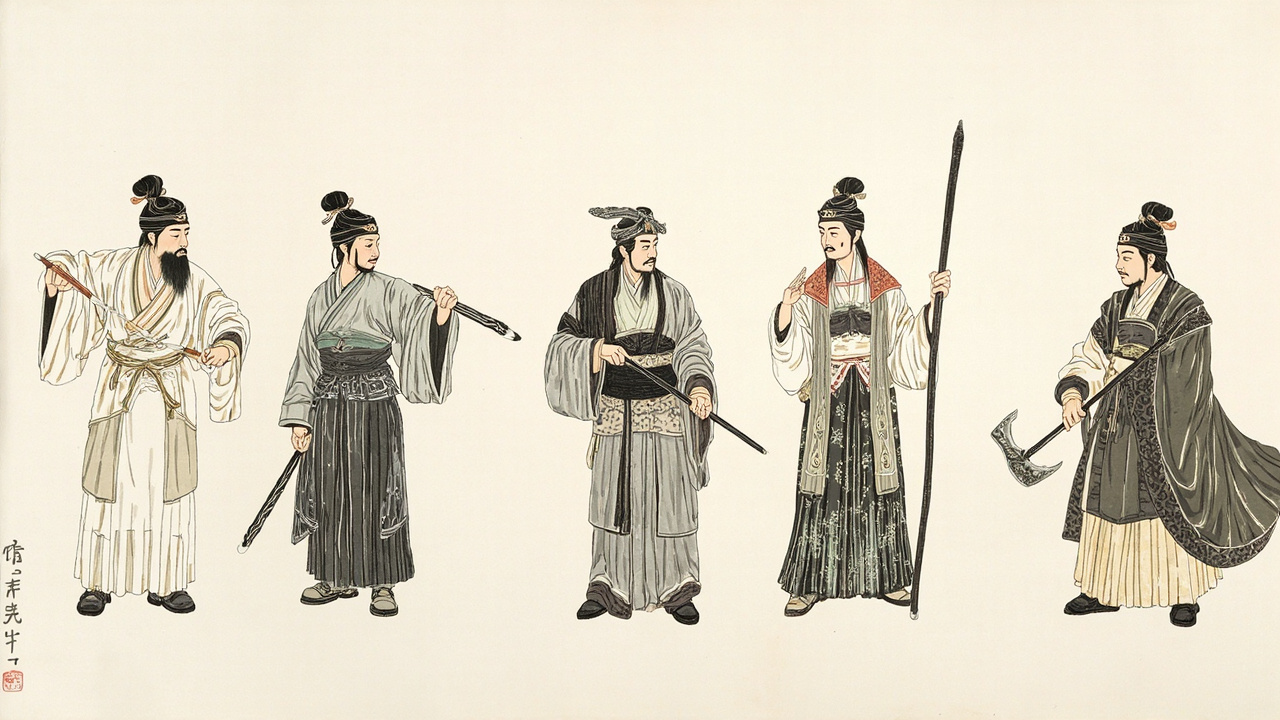 Lighting · Water Margin in 10 Minutes: The Brotherhood of 108 Outlaws, and the Amnesty That Broke It