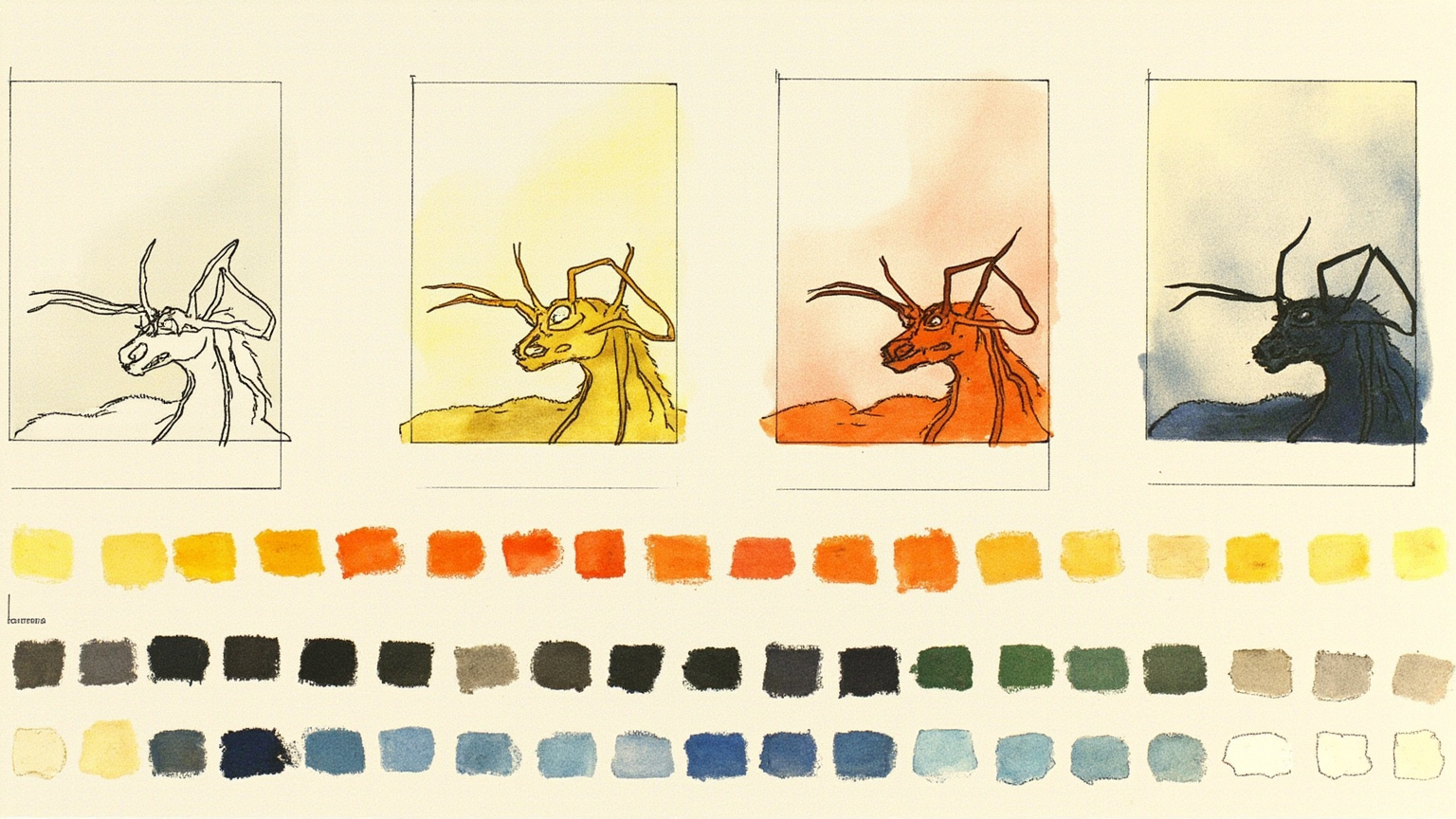 Lighting · West African Folk-Tales in 10 Minutes — Anansi the Spider Talks His Way Out of Anything