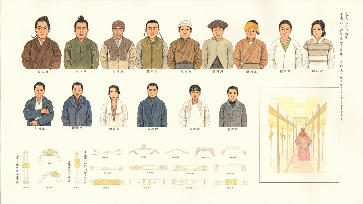Character · White Deer Plain in 10 Minutes: Half a Century of Birth Pangs on One Stretch of China