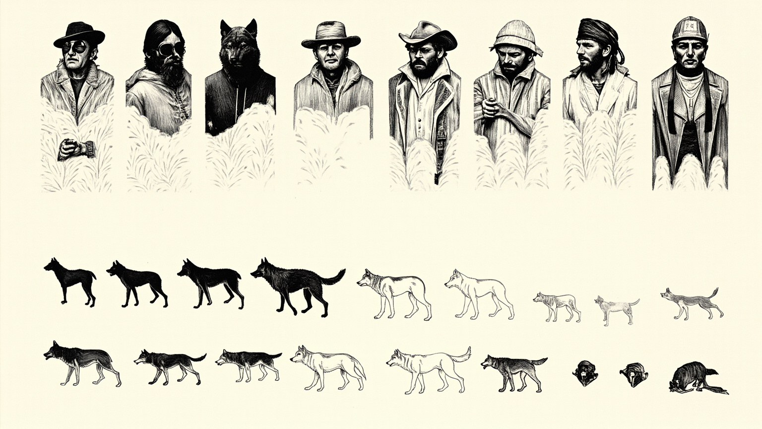Character · White Fang in 10 Minutes: From Frozen Wild to Sunlit Valley, a Half-Wolf Tamed by Love