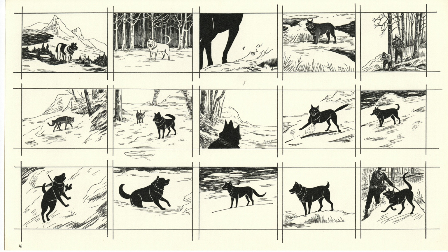 Composition · White Fang in 10 Minutes: From Frozen Wild to Sunlit Valley, a Half-Wolf Tamed by Love