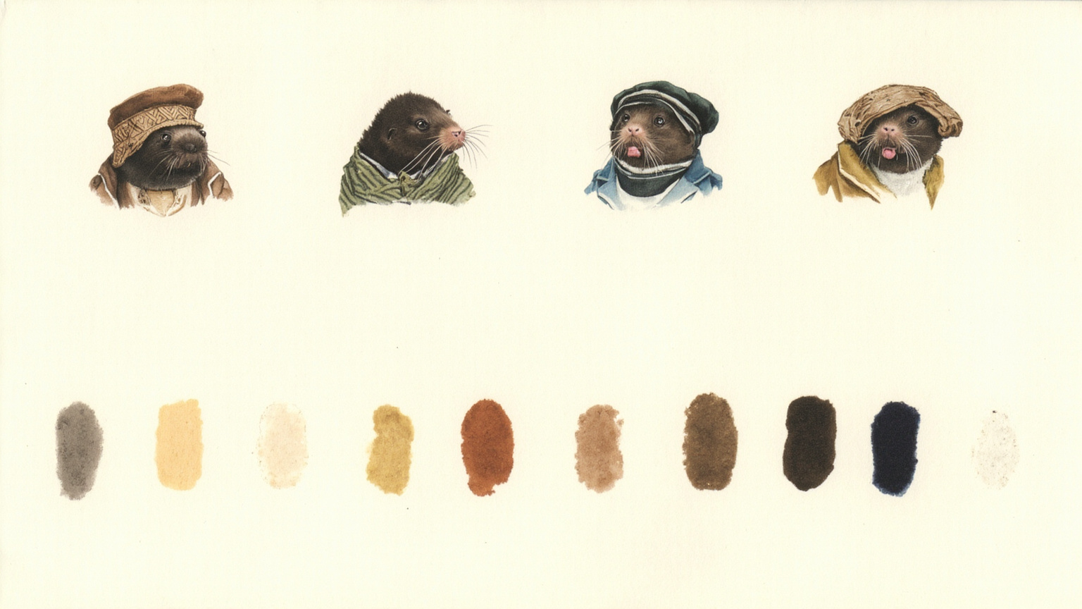 Lighting · The Wind in the Willows in 10 Minutes: Four Gentleman Animals and a River That Sings