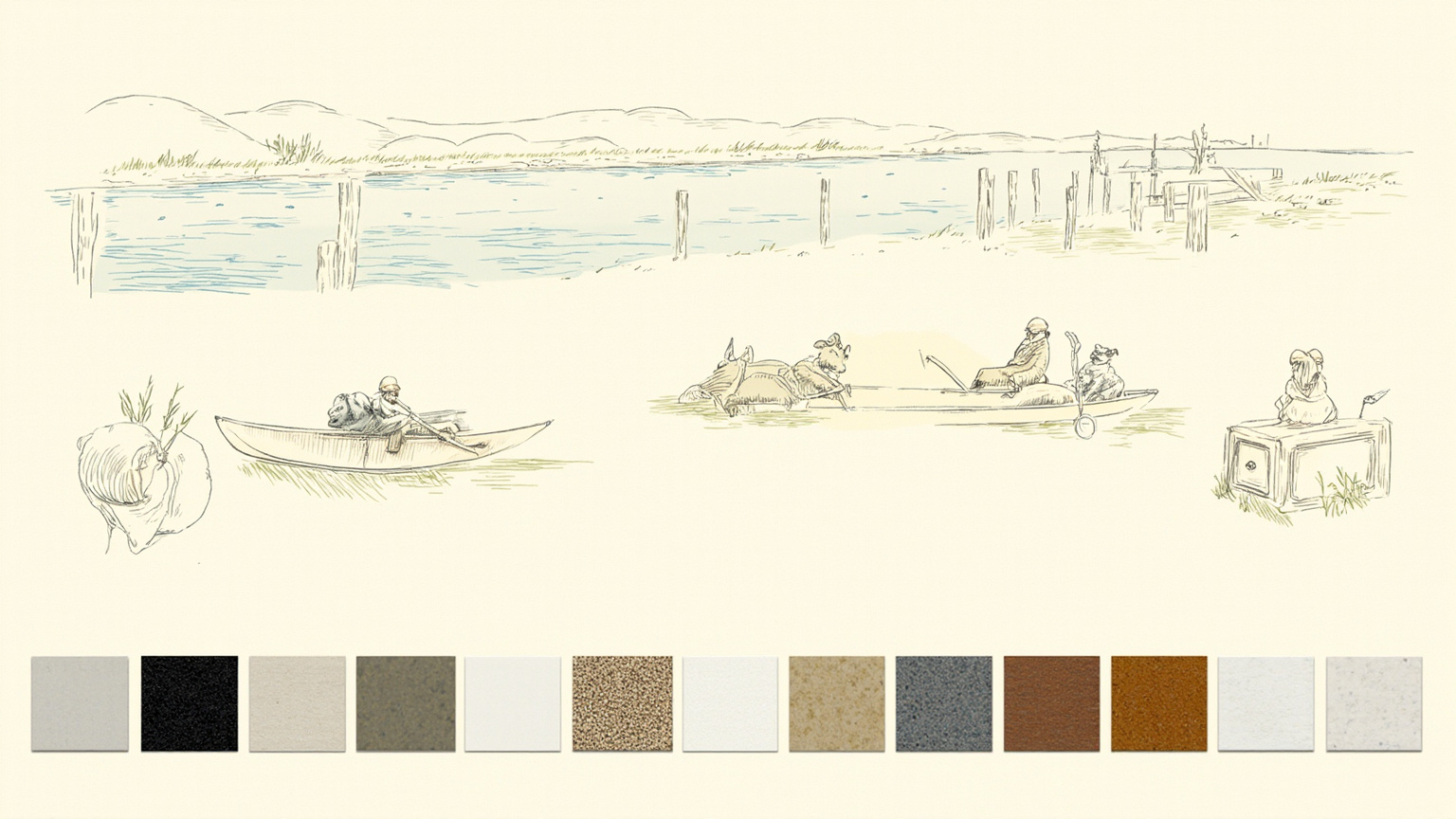 World · The Wind in the Willows in 10 Minutes: Four Gentleman Animals and a River That Sings