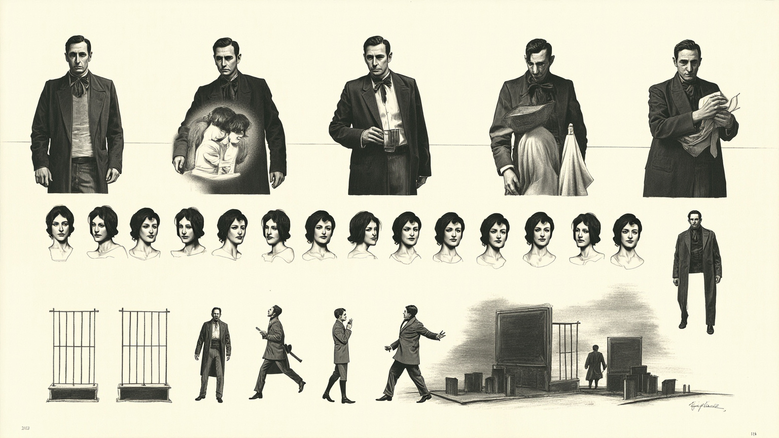 Character · The Woman in White in 10 Minutes: An Identity Murder in a Victorian Parlor