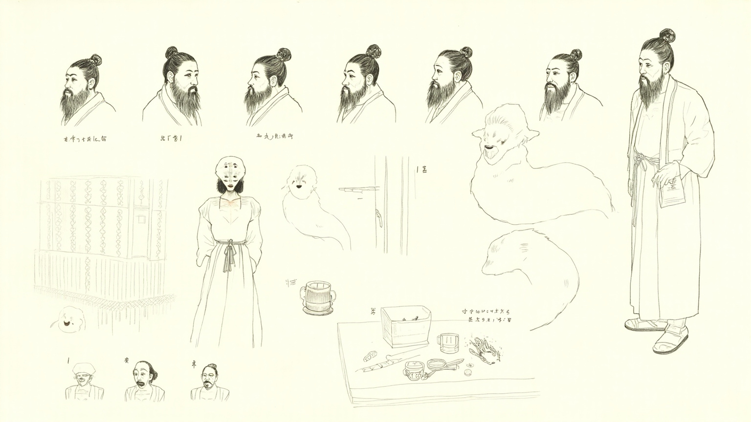 Character · A Hundred Nights of Fox Spirits Beneath One Lamp — Notes from the Thatched Abode of Close Observations in 10 Minutes