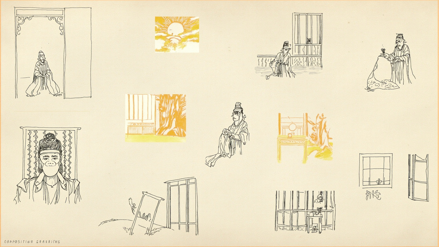Composition · A Hundred Nights of Fox Spirits Beneath One Lamp — Notes from the Thatched Abode of Close Observations in 10 Minutes