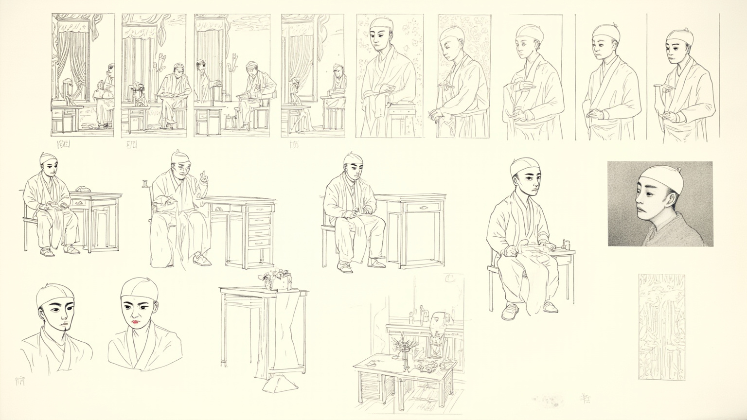 Character · What the Master Would Not Discuss in 10 Minutes — The Fox’s Cup by Candlelight at Suiyuan