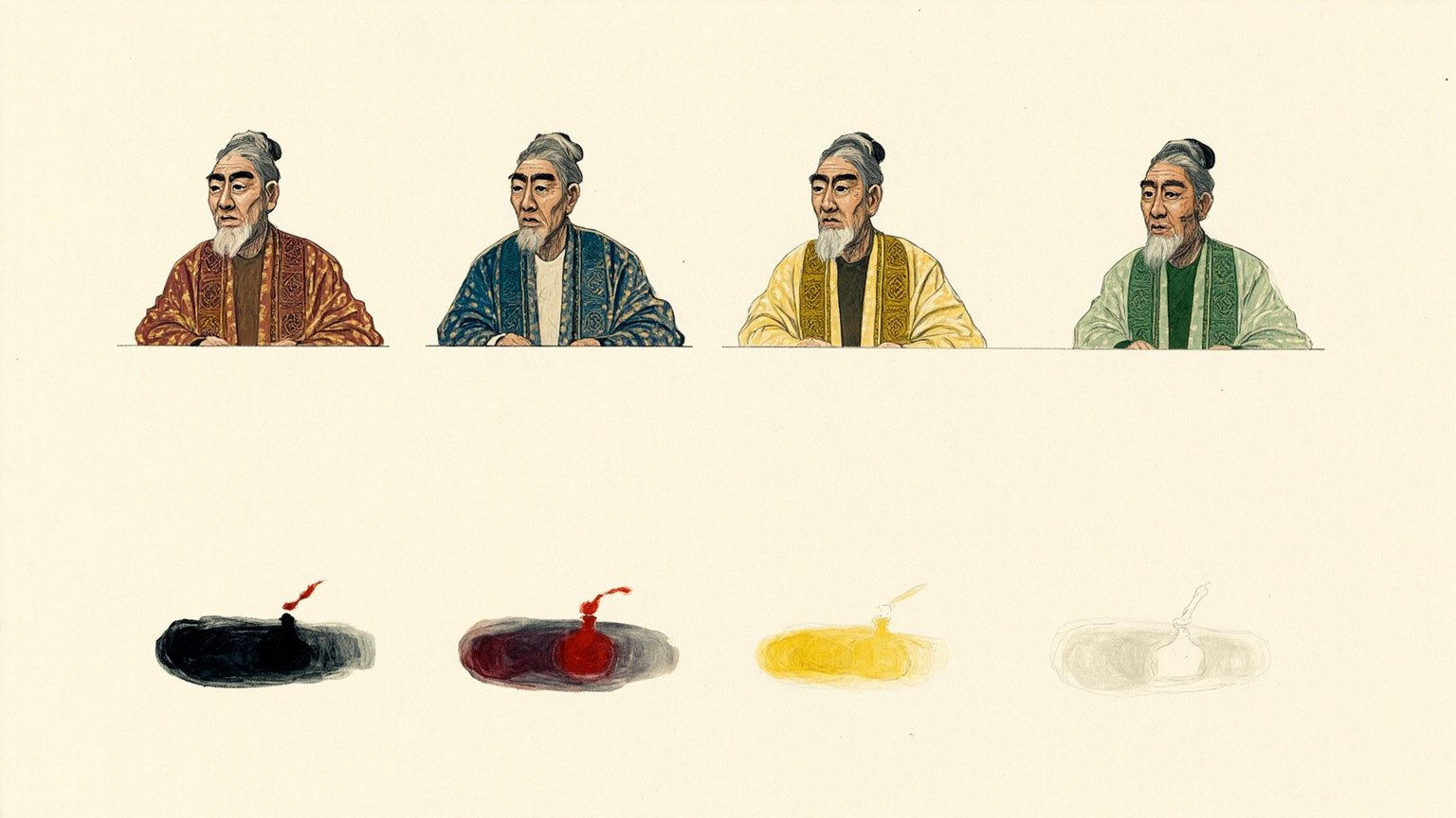 Lighting · What the Master Would Not Discuss in 10 Minutes — The Fox’s Cup by Candlelight at Suiyuan