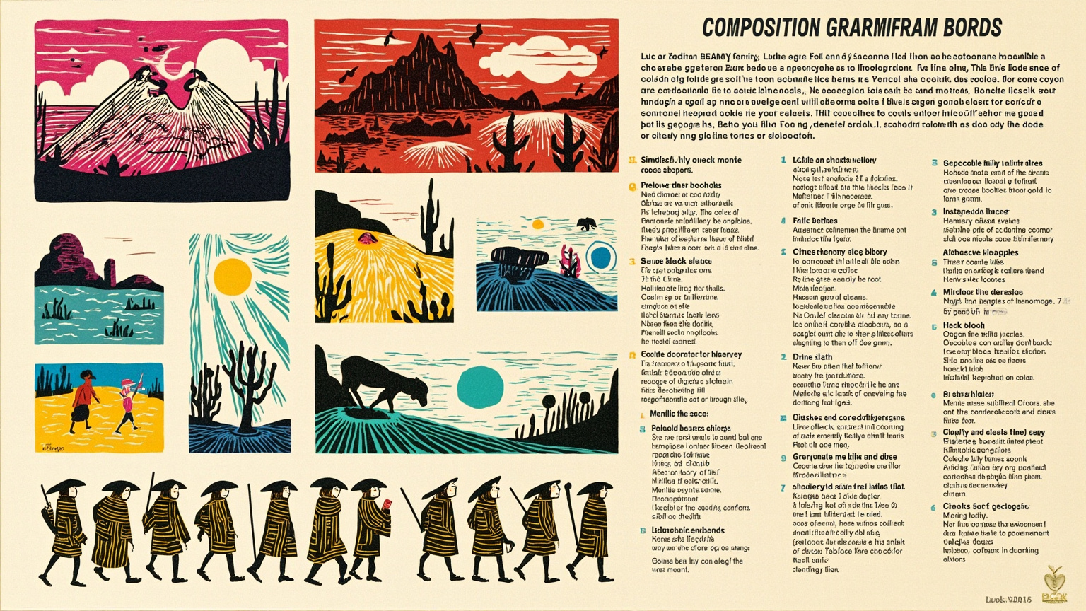 Composition · Zuni Folk Tales in 10 Minutes — A Universe at the Foot of an Adobe Wall