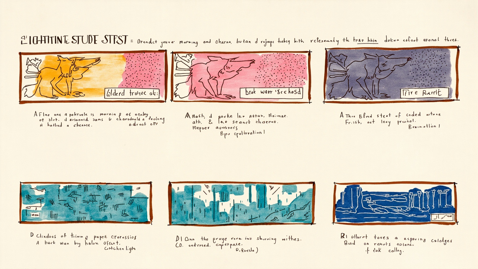 Lighting · Zuni Folk Tales in 10 Minutes — A Universe at the Foot of an Adobe Wall