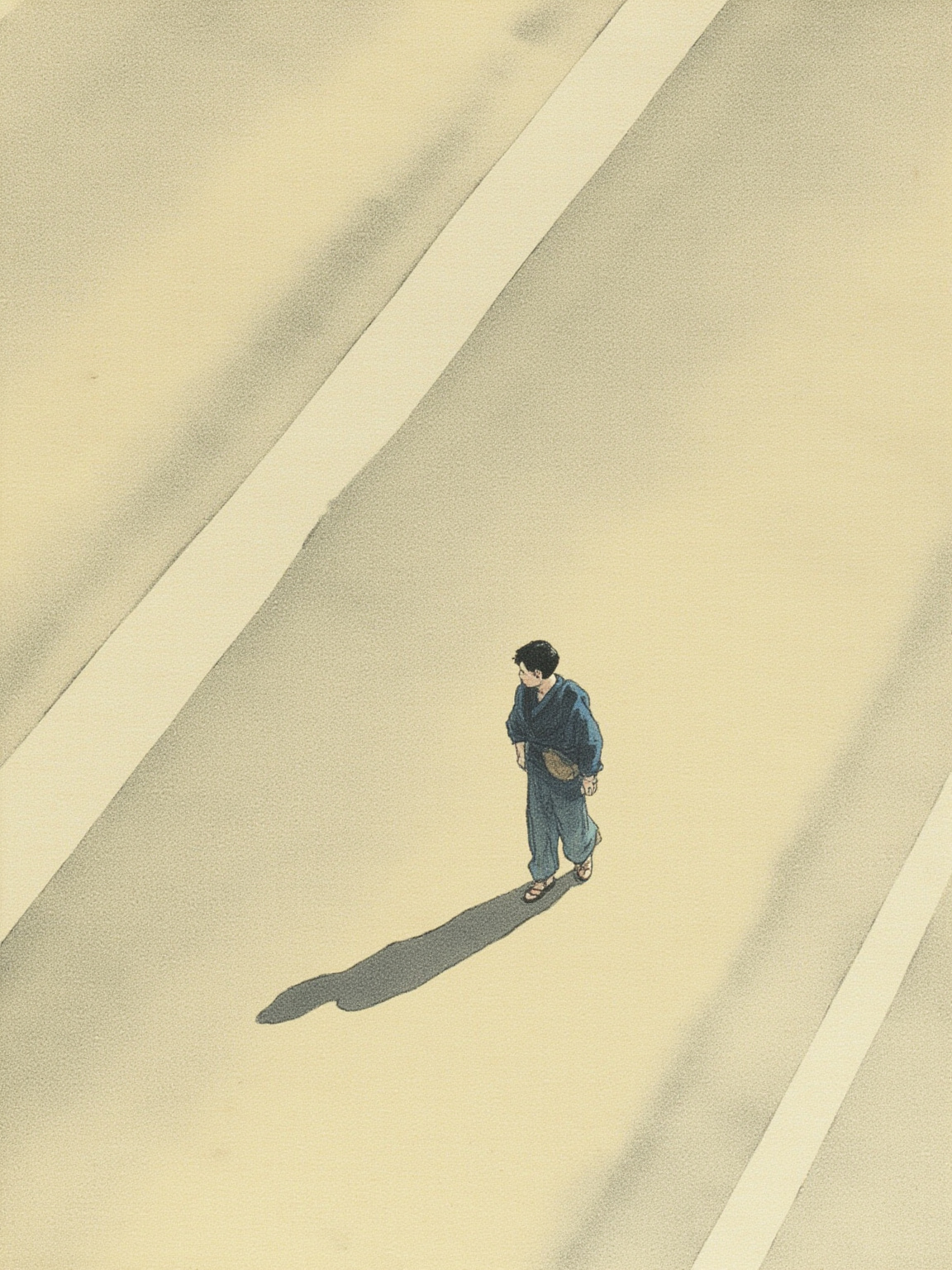 路没有尽头，石头还在往前走——这便是全部的结尾。