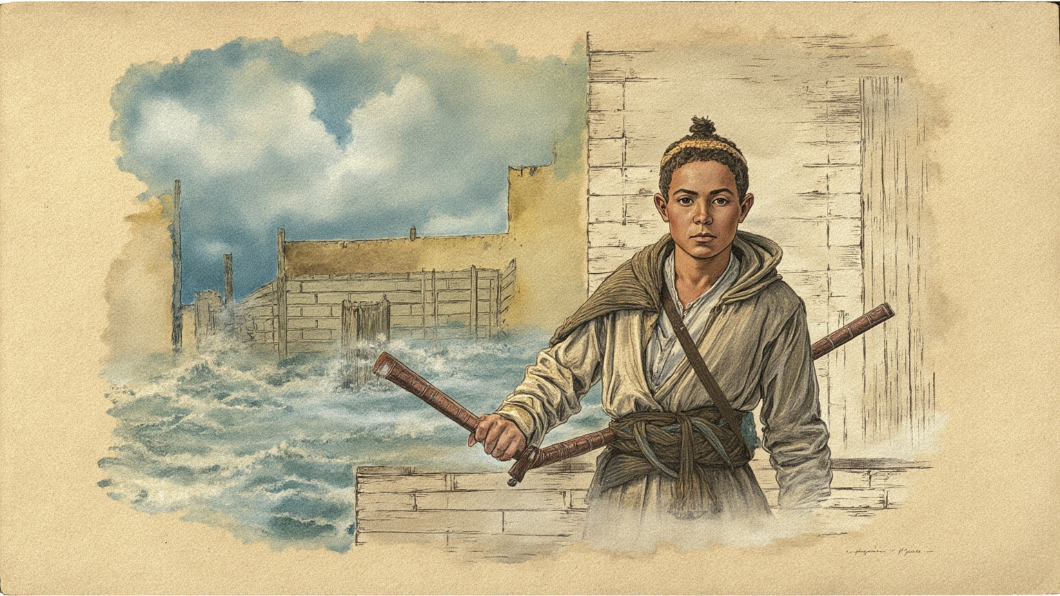 地海群岛:万物皆有真名,知晓真名即能以真言役使万物;少年雀鹰生于弓忒岛十杨村,是一介牧羊童,却天生拥有强大法力,曾以之协助村人击败入侵的蛮族