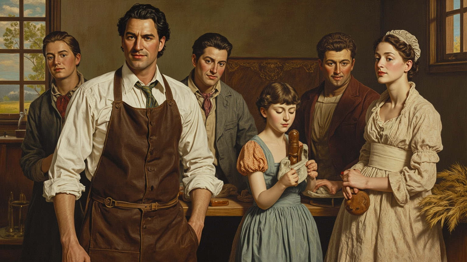 His heart swelled agreeably as he said, "Well, Mills, how is my aunt?"