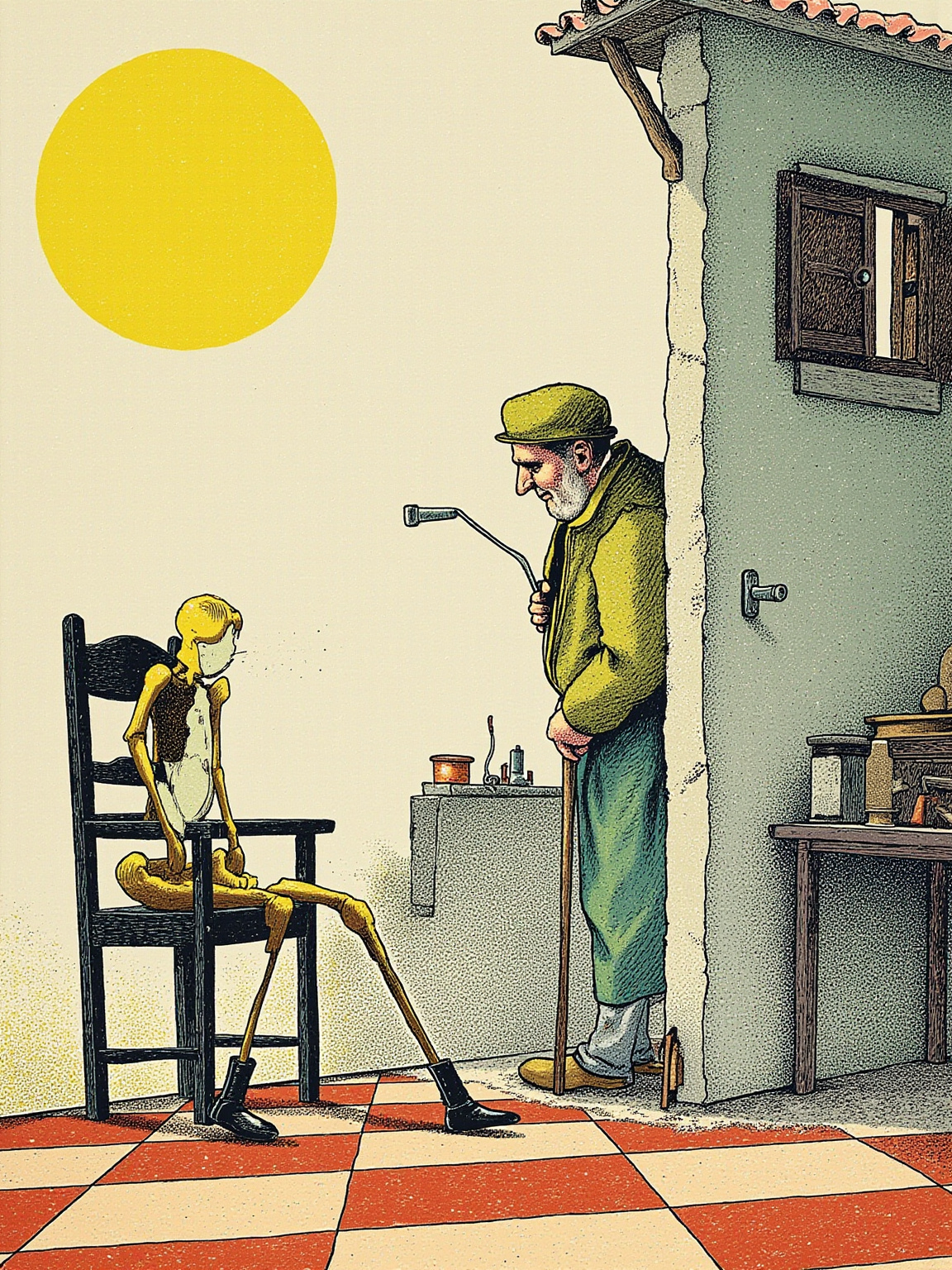 "Tomorrow you will cease to be a Marionette and will become a real boy."