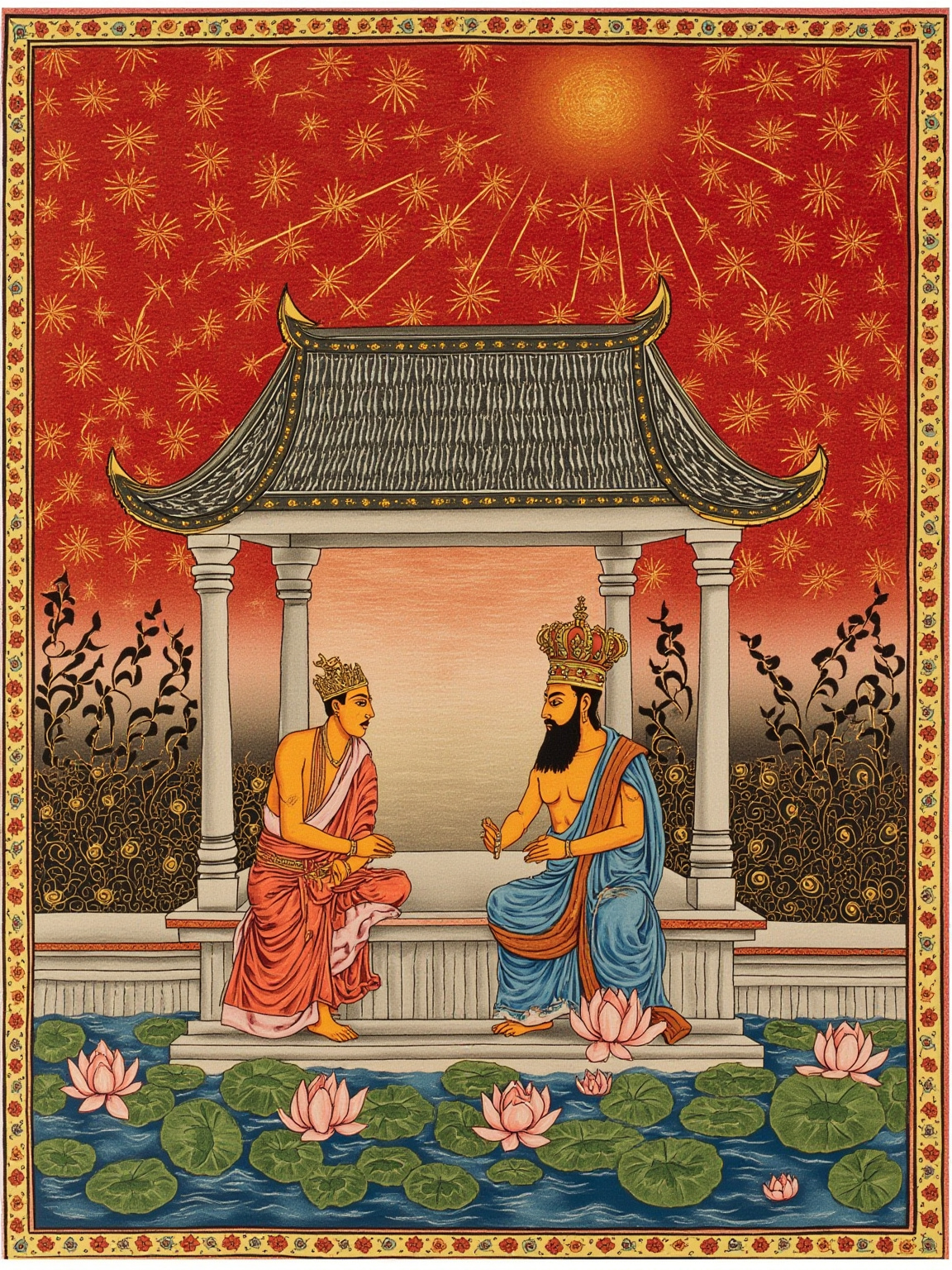Brahman and Ātman are one—there is no other, there never was.