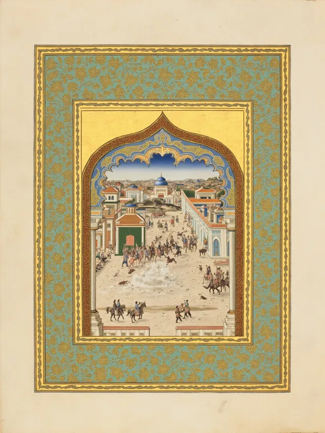 The Baburnama (Bāburnāma)