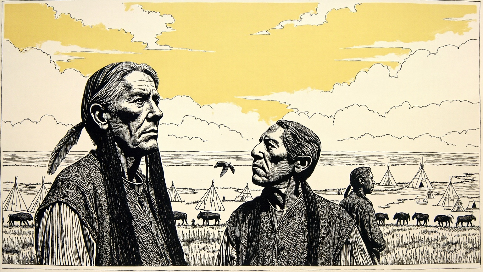 The Black Hills were not scenery to us; they were the center of the world, and the center of being.