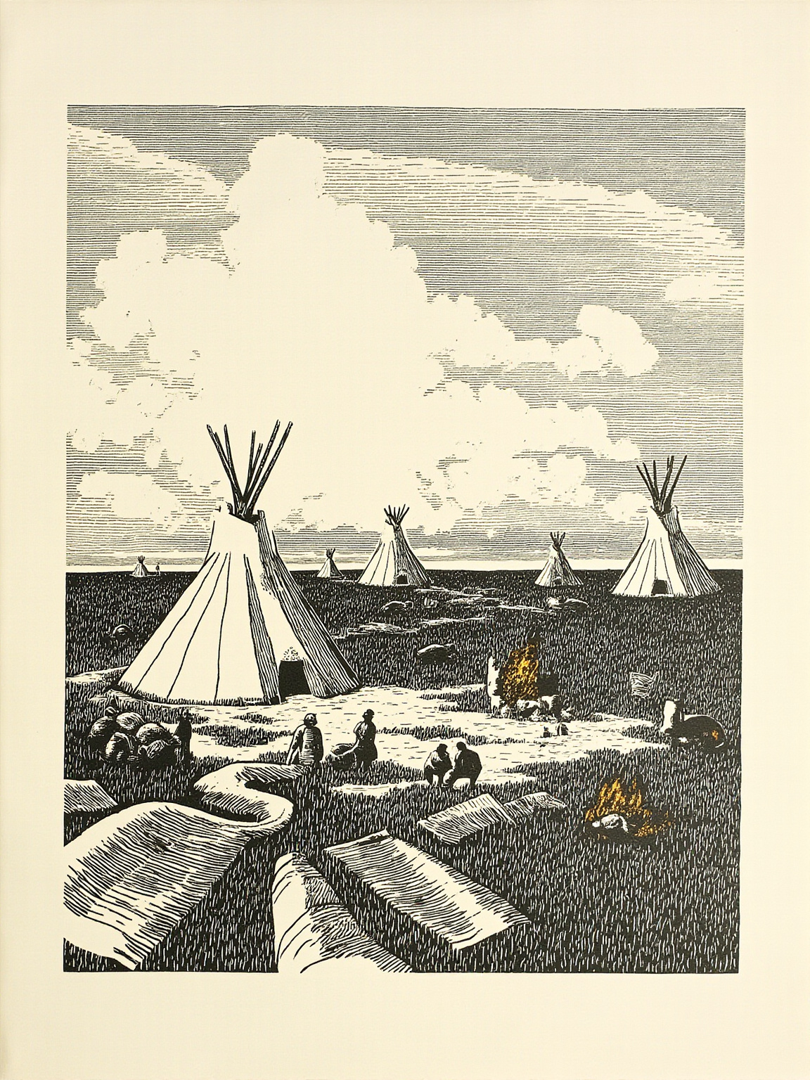 The people were once a nation, and the land was ours from the first light of day.