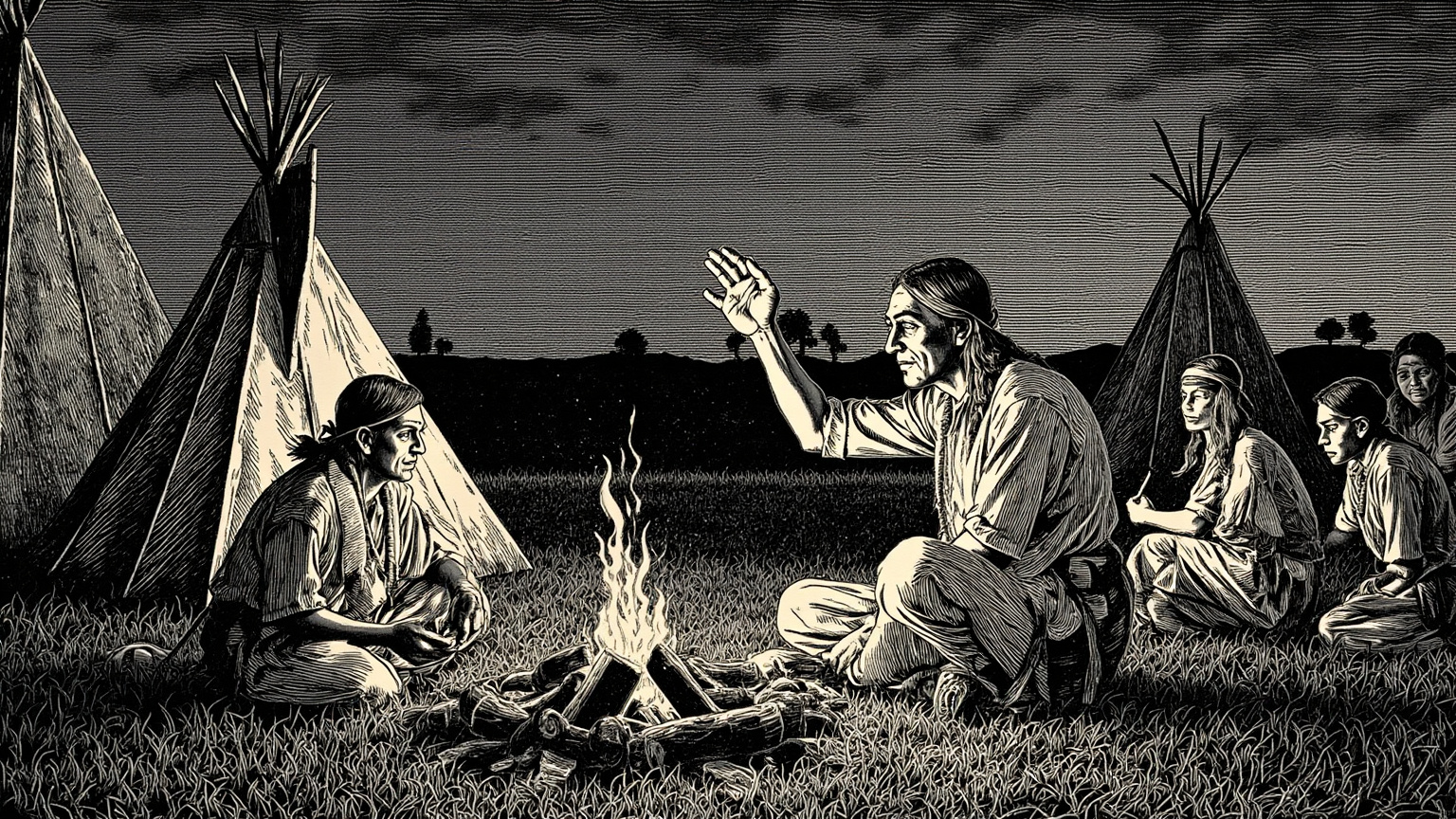 It is not the end, for the story is still being told, and the circle will go on.