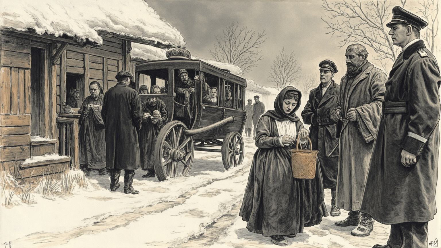 She hesitated, thought for a moment, and then declared roundly: "That may be, but I'm not going."