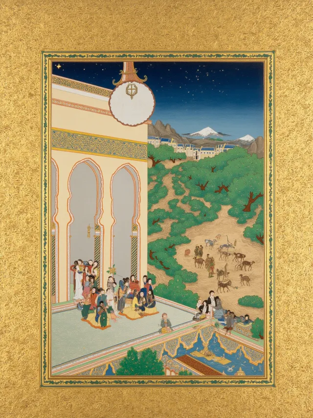 The Bustan / The Orchard of Saadi