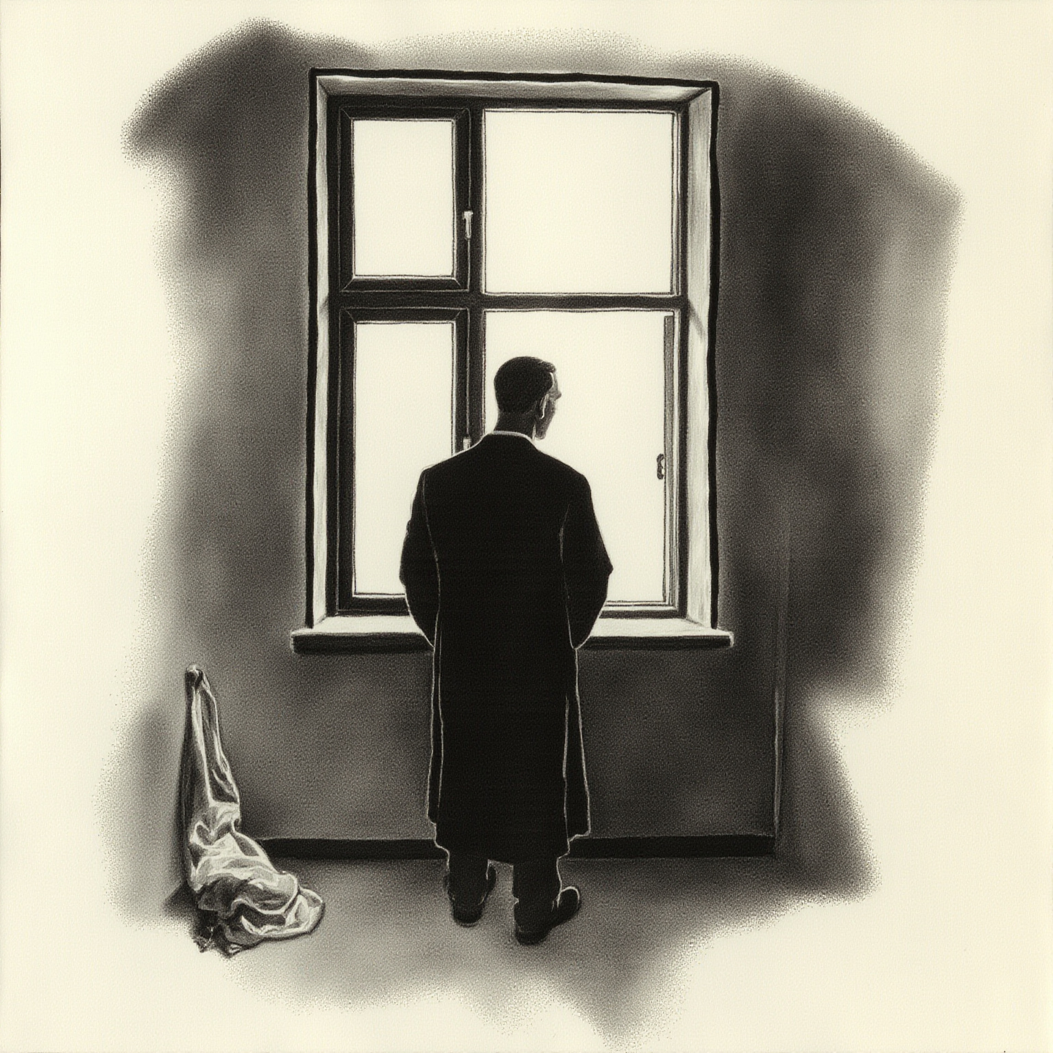 They told him he could leave tomorrow. He lay still and did not rejoice. To go back was to be assigned a job, a flat, a watcher's eye.
