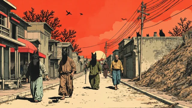 Cat Country (《猫城记》)