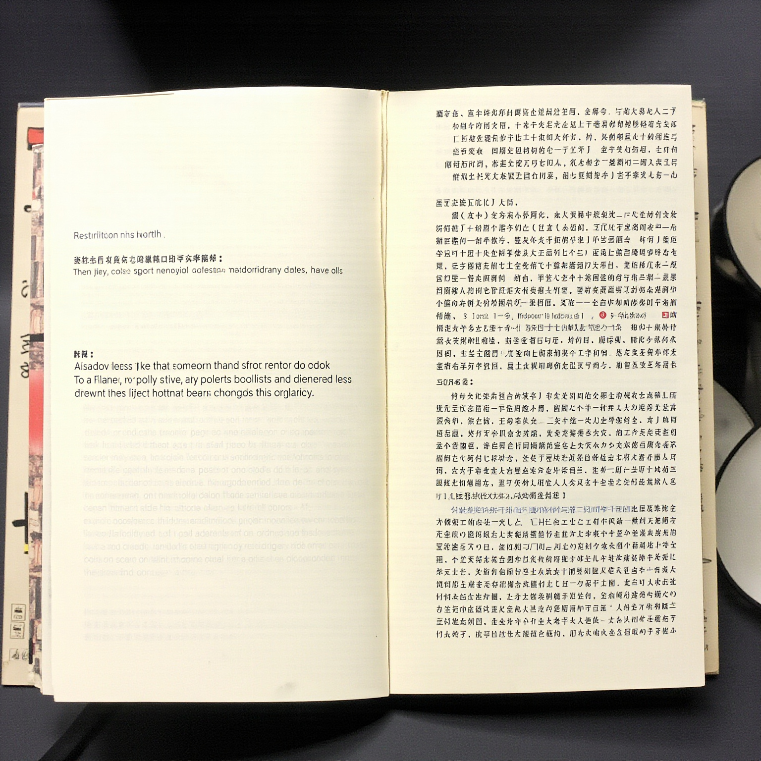 深夜破败的旧屋门内，曾树生提着行李站在门槛外，屋里汪母抱着孩子缩在暗处哭泣，门外远处街巷还有零星鞭炮闪光，门的内外明暗对立