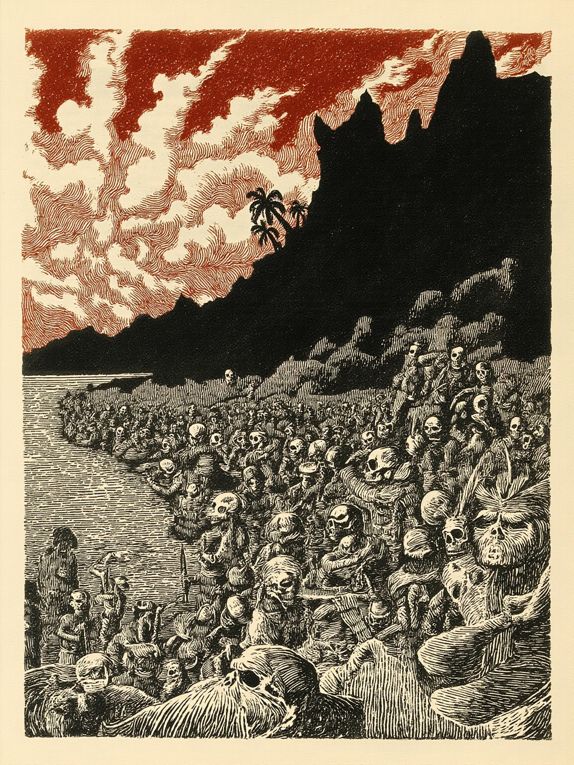 We all came to these lands with the sole desire to grow rich and win honor.