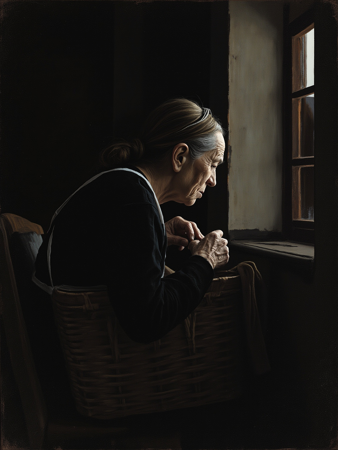 She was the poor relation of the family, the humble seamstress whom nobody looked at twice.
