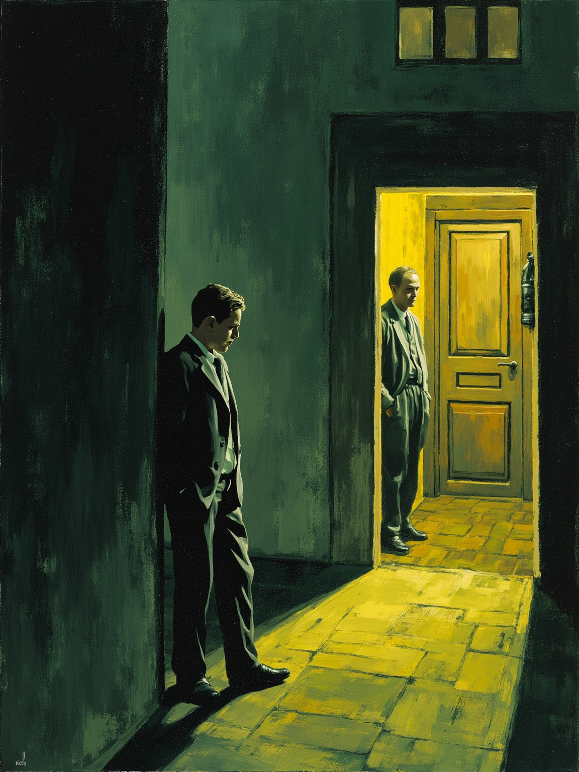 But the other important figure in my tragedy, Max Demian, never entirely disappeared from my life.