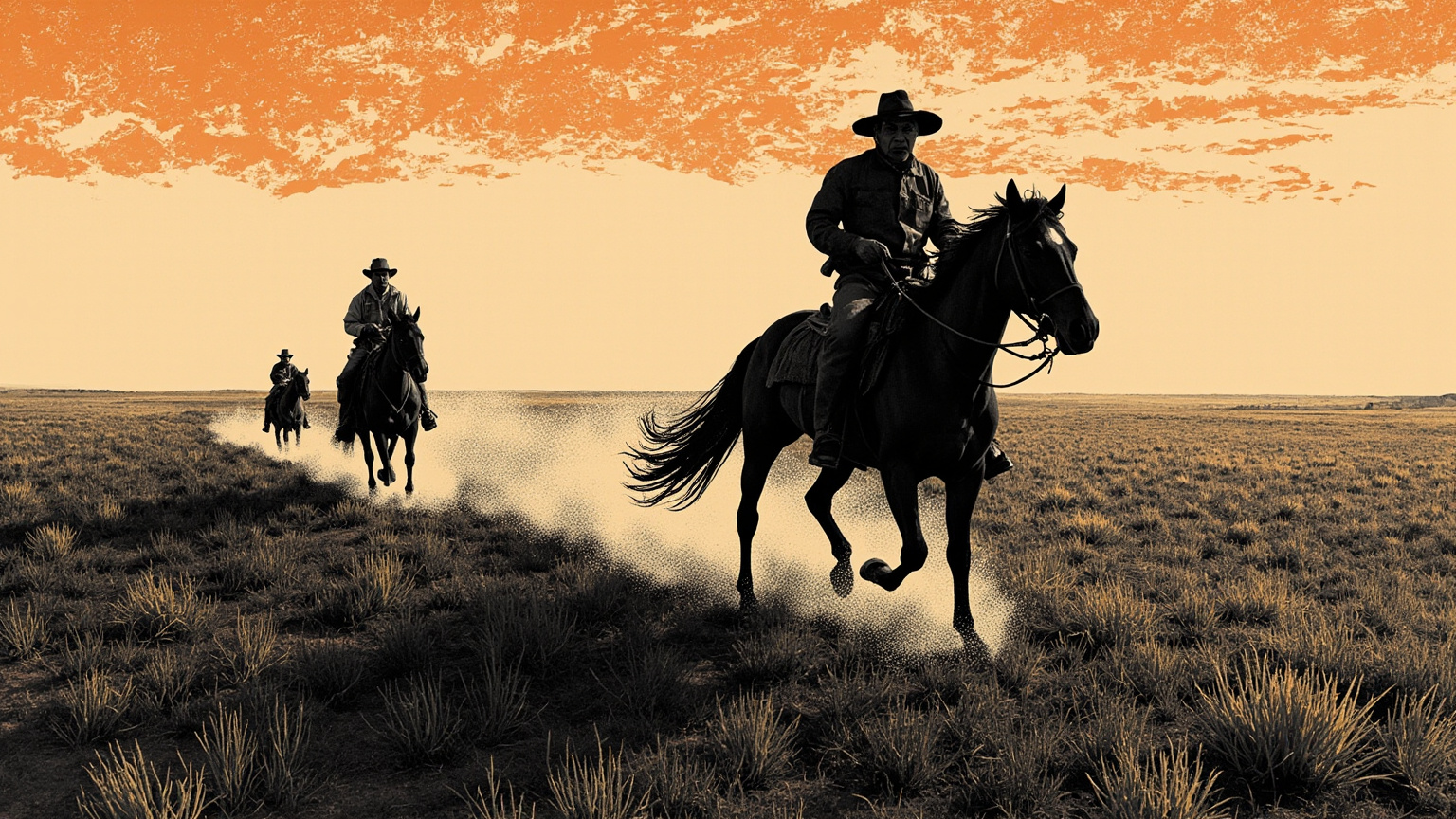 The gaucho is not born; he makes himself, the way the wind shapes the stone of the plain.