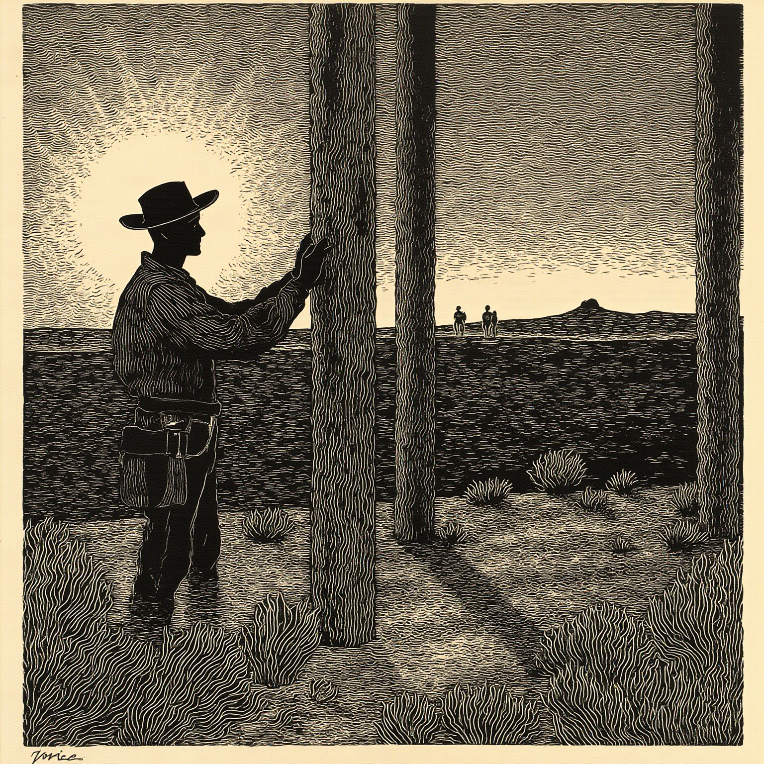 A gaucho, when he no longer rides, is no longer a gaucho; he is only the shadow of what he was.