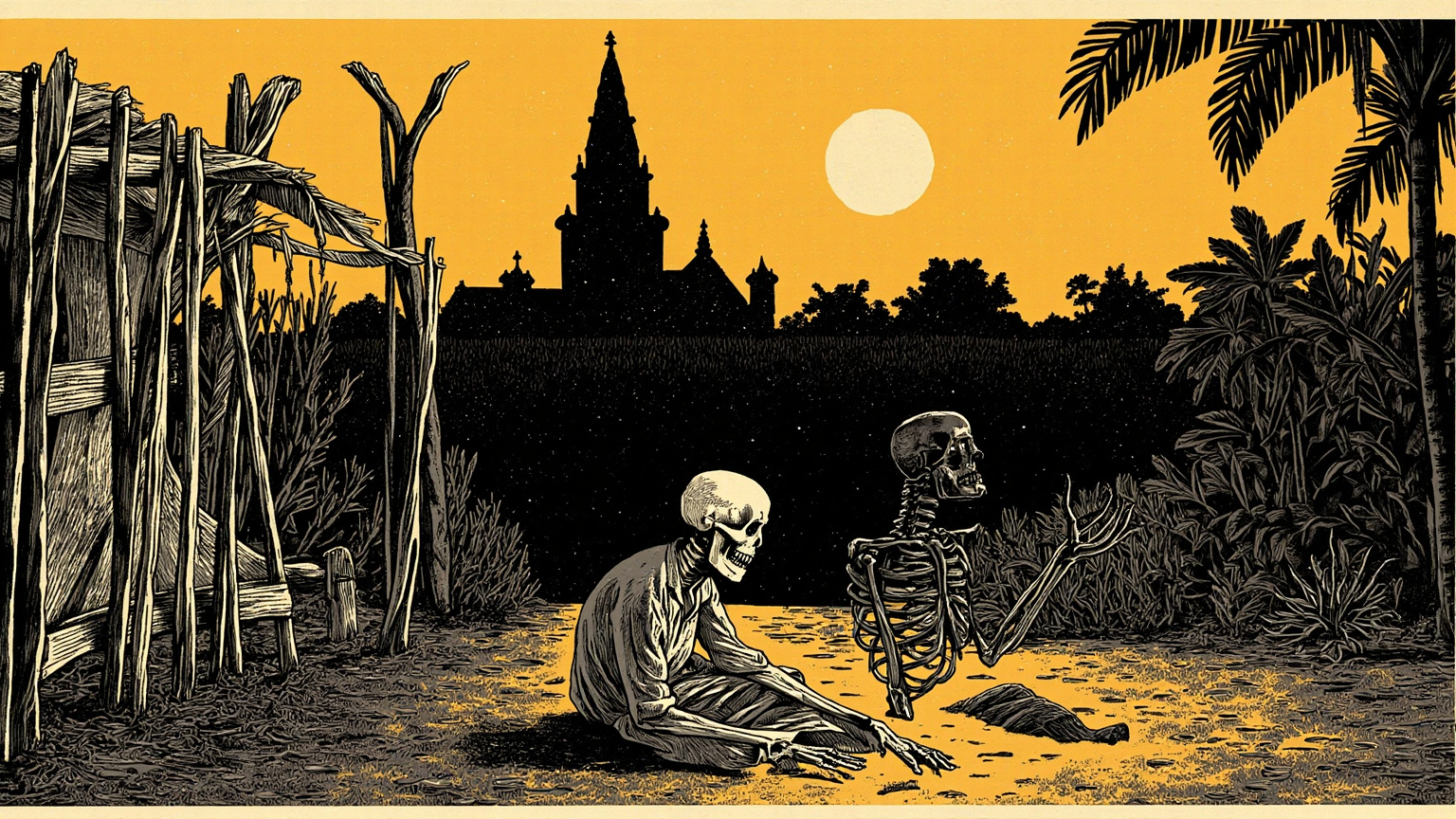 A pistol was exchanged for a little golden case that once held the relics of a dead love.