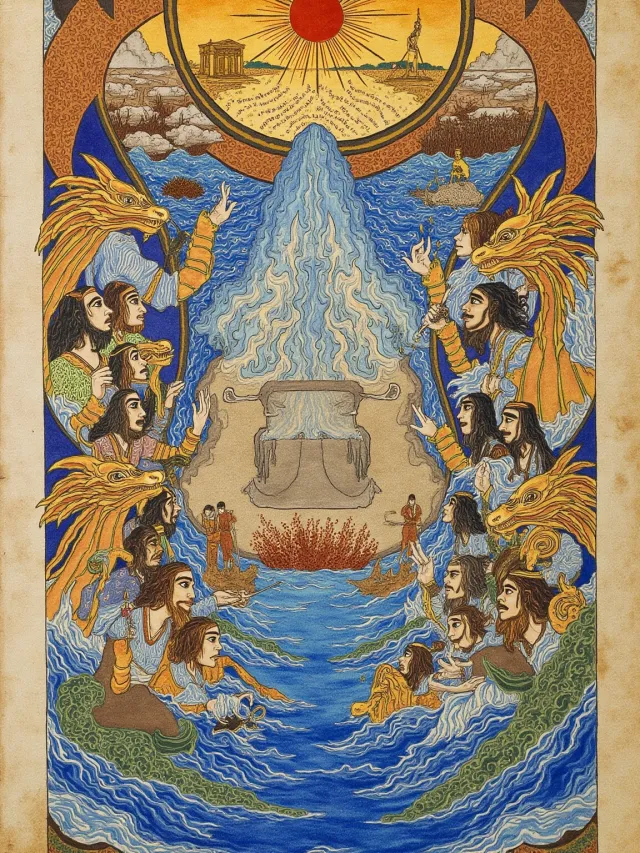Enūma Eliš (The Babylonian Epic of Creation)