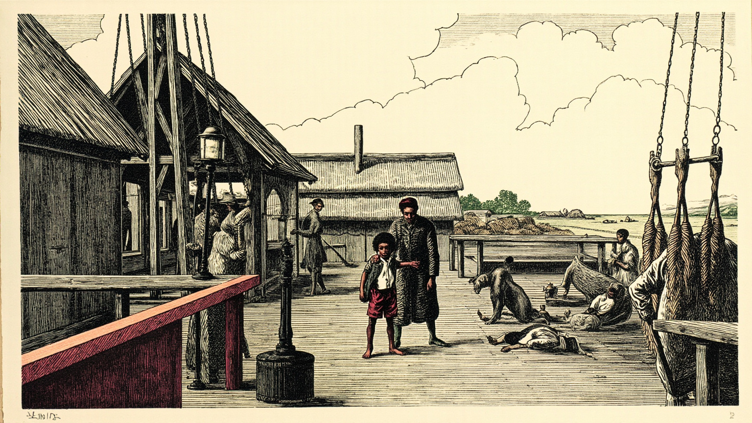 I was carried thus to the vessel, and there I was immediately put under the decks, where I was so disgusted with the stench that I fainted.