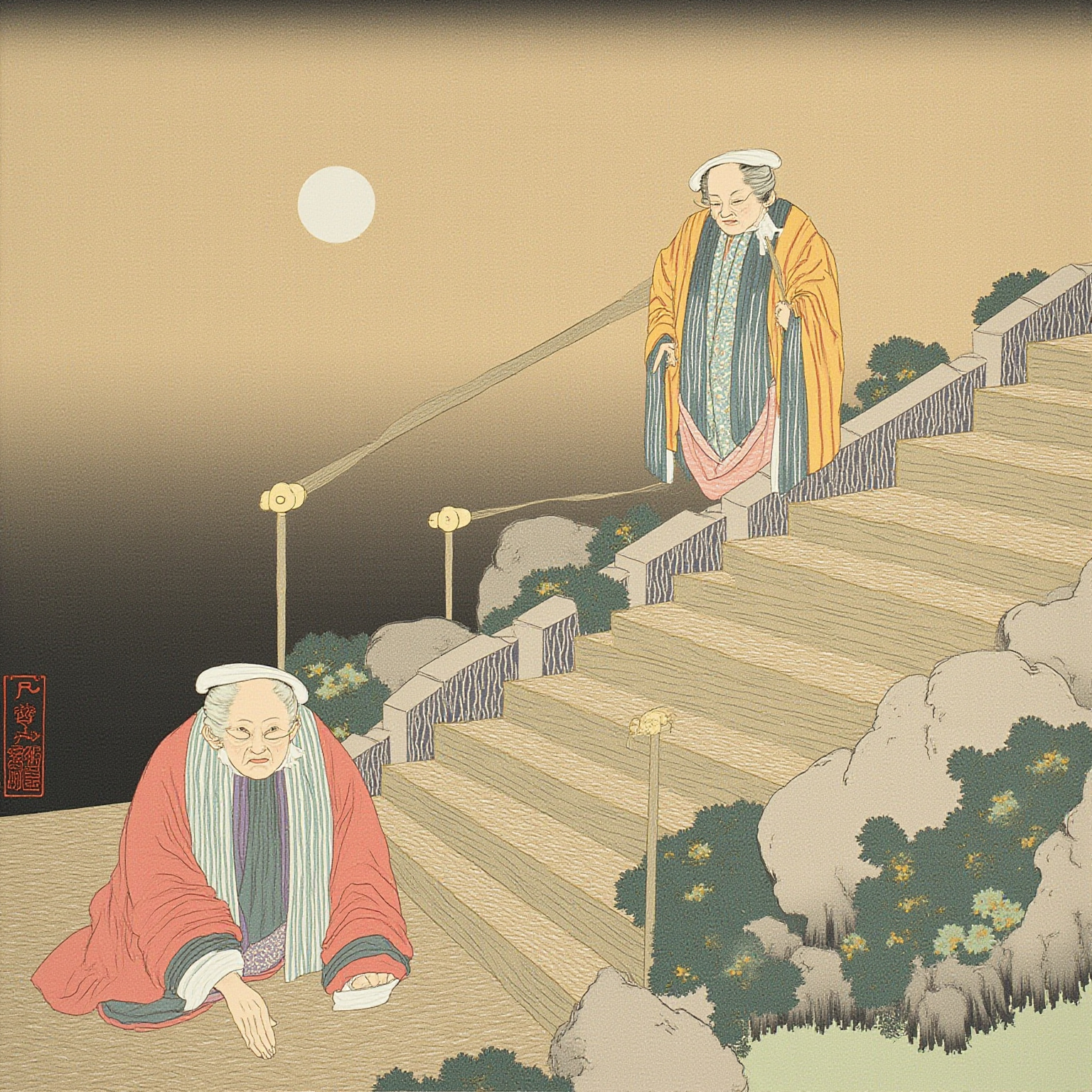 若为风中落叶，不复孤独，不复徒然。