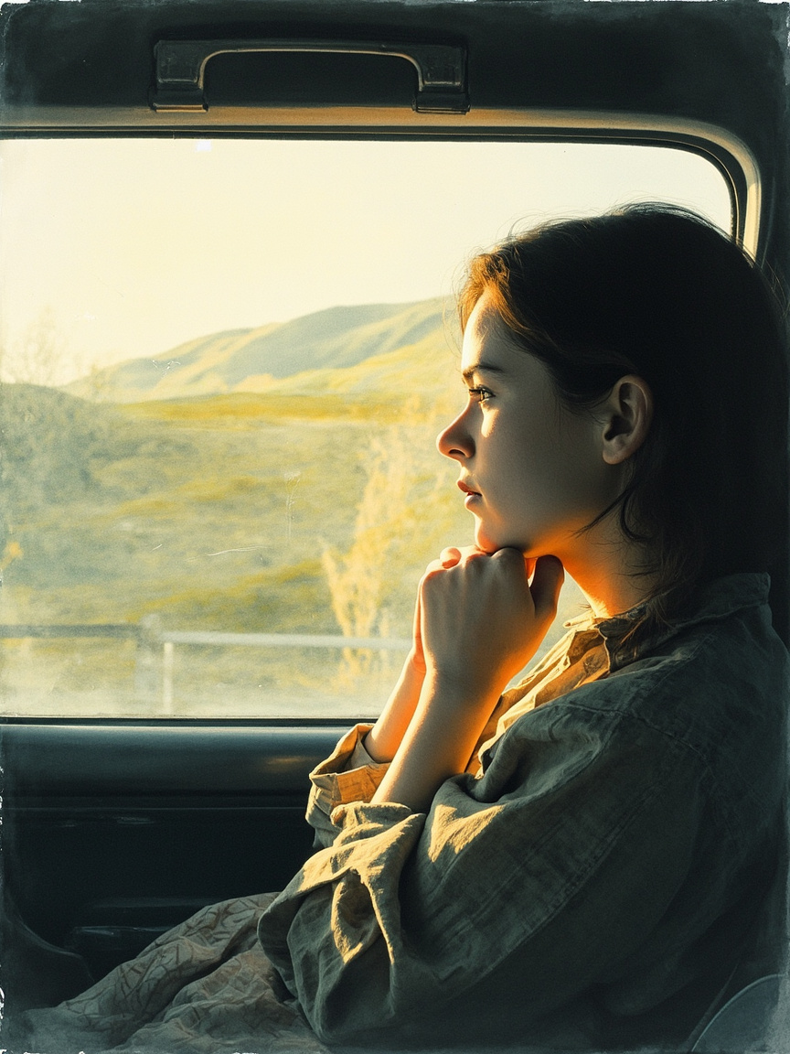 It was a bright May afternoon when we all piled into a large van and set off on the hour-long drive.
