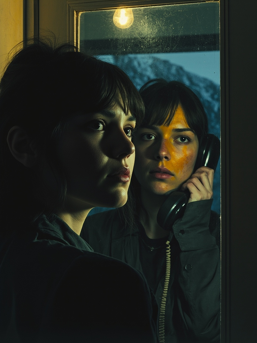 That night I called on her and she didn’t answer.