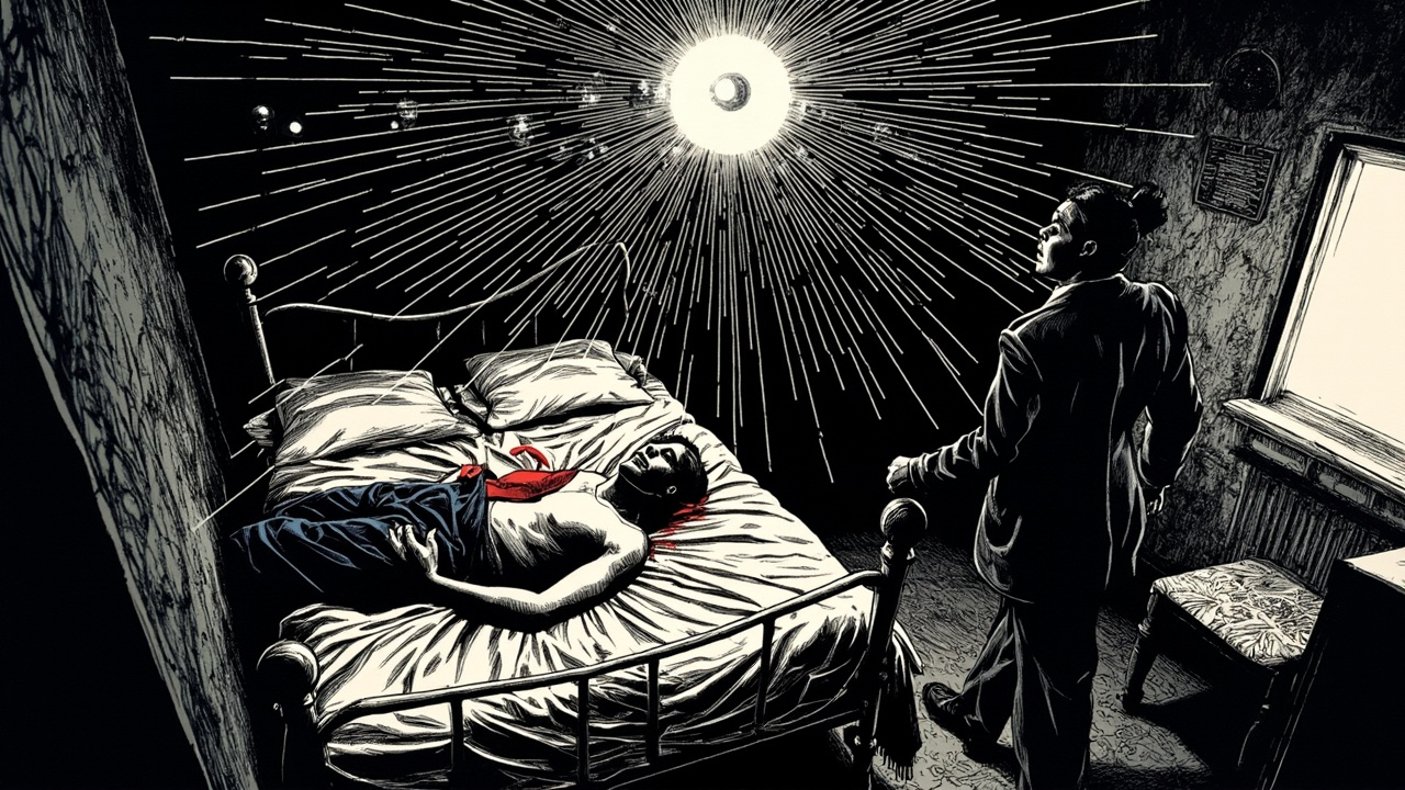 总是在夜里——逮捕总是在夜里进行的。突然在睡梦中惊醒，一只粗手捏着你的肩膀，灯光直射你的眼睛，床边围着一圈凶狠的脸孔。在绝大多数情况下不举行审讯，不报道逮捕消息，人就是这么销声匿迹了，而且总是在夜里。你的名字从登记册上除掉了，你做过的一切事…