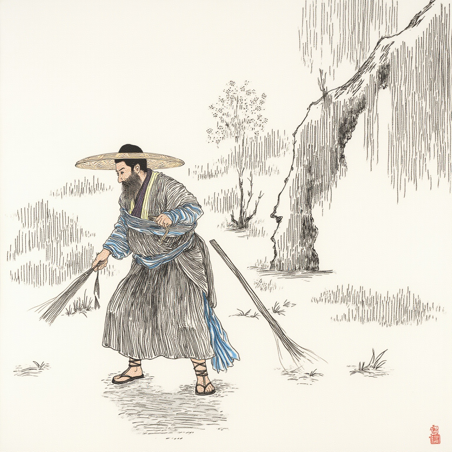 Any man who relies on chance for his livelihood will sooner or later be punished by the very chance he trusted.