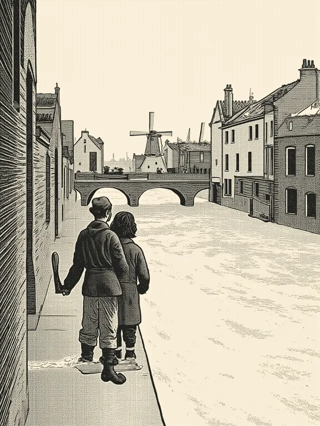 Hans Brinker, or The Silver Skates