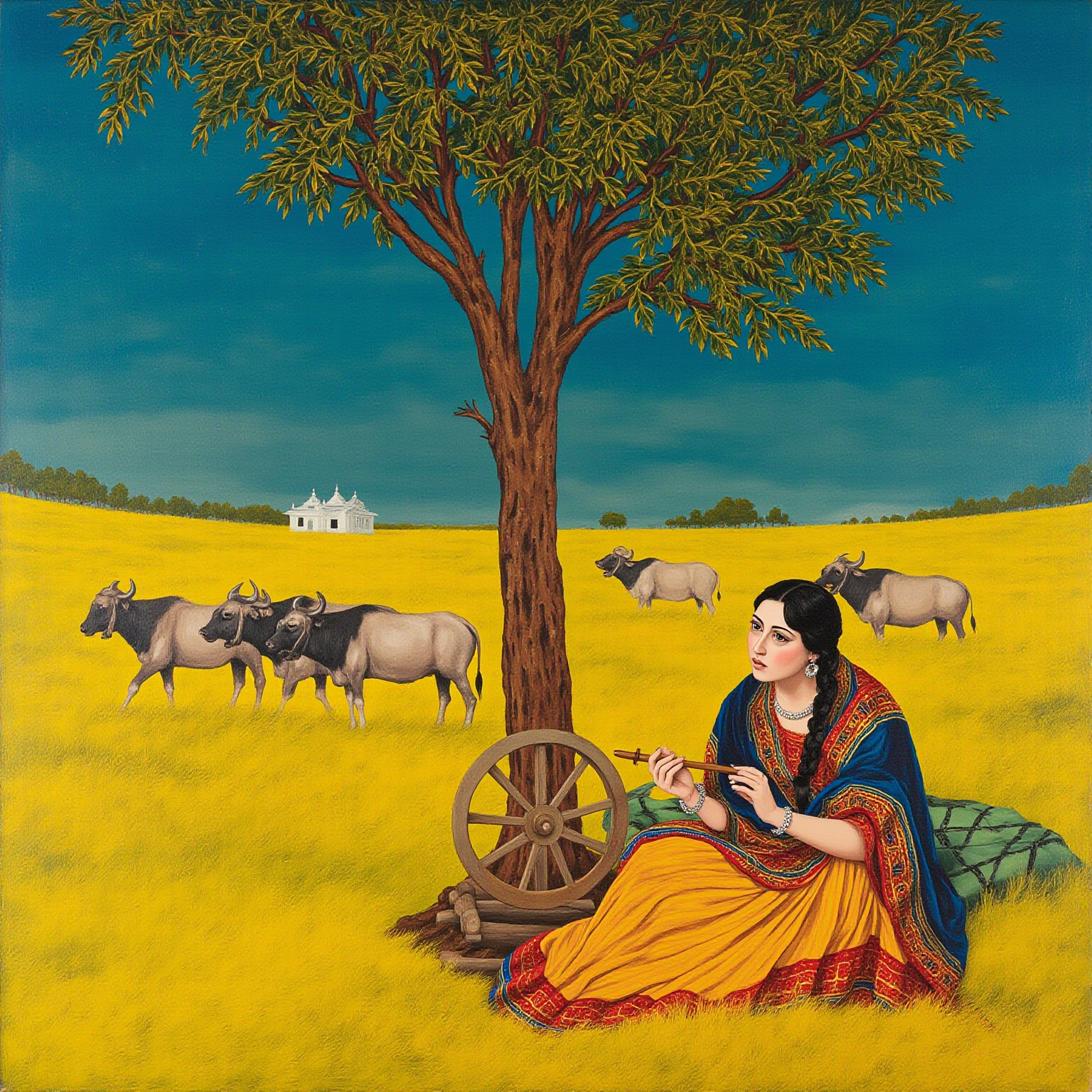 For years they hid their love before every eye, and the flute betrayed them with every breath it took.