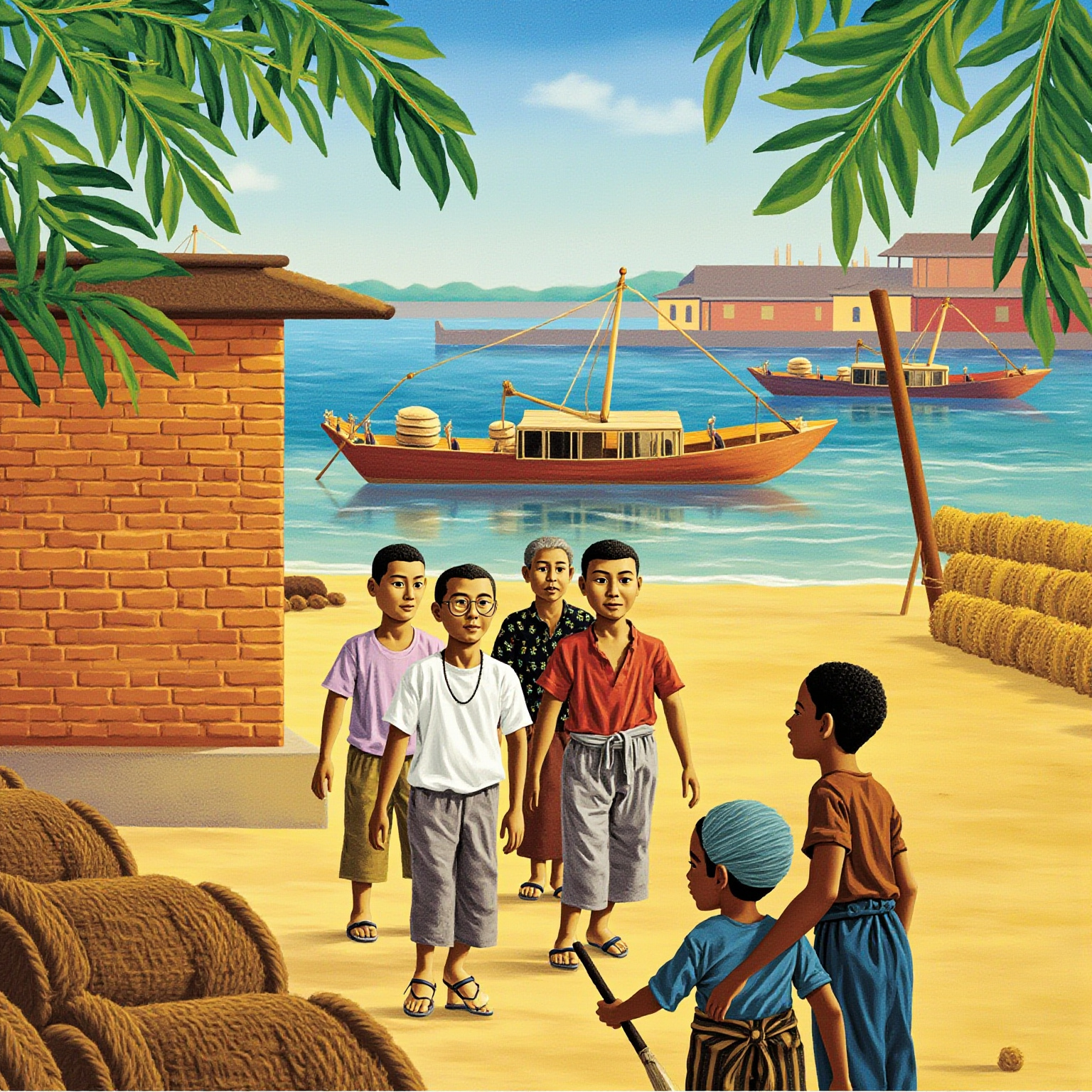 I walked between sepoys who spoke Tamil, and Englishmen who had no Malay; the tongue I taught them was the only ground we owned in common.